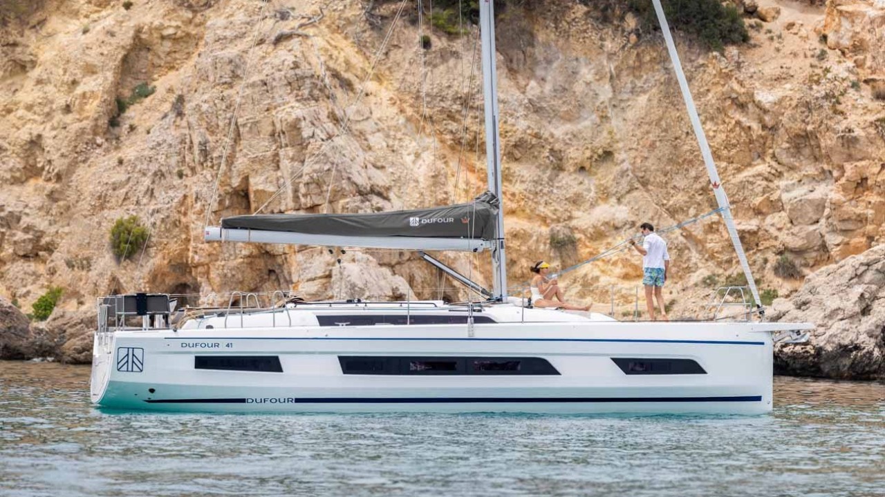 Croatia Biograd - Dufour Yachts Dufour 41 Performance - 3 cab.